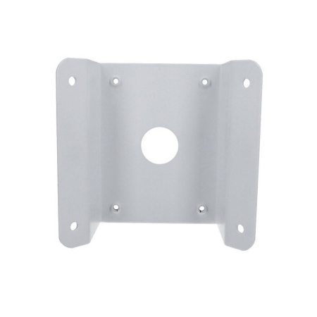 Suport montaj pe colt Uniview TR-UC08-A-IN, pentru camere PTZ si Dome, utilizare interior si exterior, material otel rezistent, dimensiuni 215x210x122mm, greutate 1.87kg, stabilitate ridicata, culoare alba - Img 4