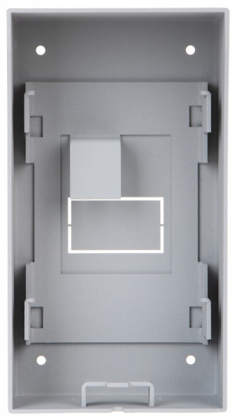 Suport montaj pe perete HikVision DS-KAB02 pentru post exterior videointerfon seria DS-KV8X02-IM, fabricat din otel inoxidabil SUS201, design ergonomic si robust, rezistent la coroziune, instalare simpla si sigura - Img 2