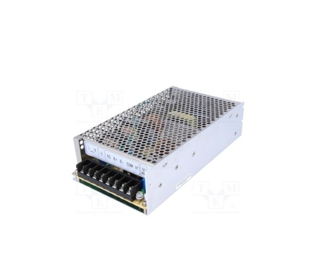 Sursa de alimentare in comutatie Mean Well AD-155A cu functie UPS, iesire 13.8V, curent 10.5A, putere 151W, incarcare acumulator, protectie la suprasarcina si scurtcircuit, ideala pentru sisteme de securitate si backup - Img 5