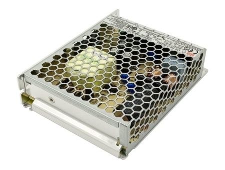 Sursa de alimentare Mean Well LRS-100-12, iesire 12V 8.5A, putere 100W, design ultra-subtire 30mm, functionare in conditii extreme de temperatura -40...+85 grade C, ideala pentru automatizari si sisteme LED profesionale - Img 7