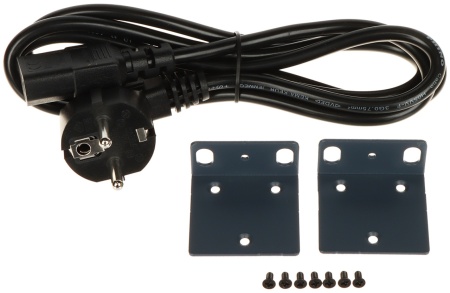 Switch 16 porturi POE Gigabit, Hikvision DS-3E1518P-EI/M - Img 5