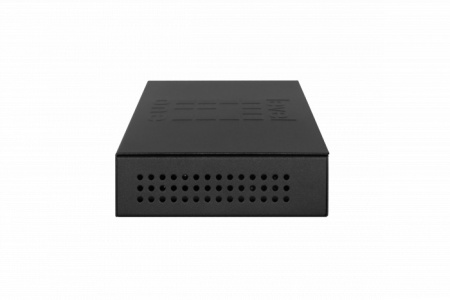 Switch Gigabit PoE Level1 GES-2108P Smart Lite Hilbert, 8 porturi PoE+ 802.3at/af, buget putere 112.8W, management L2 Web, PoE Watchdog, protectie descarcari 4kV, suport 250m Long-range PoE, eficienta IEEE 802.3az - Img 2