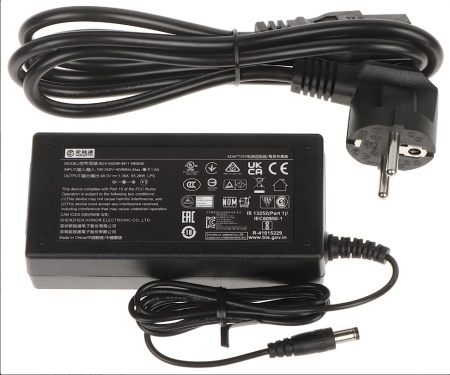 Switch PoE HikVision Gigabit Unmanaged 4 Porturi DS-3E0505P-E, 4 x PoE 10/100/1000 Mbps + 1 Uplink, putere totala 60W, protectie supratensiune 6KV, transmisie date video stabila, carcasa metalica, plug and play - Img 5