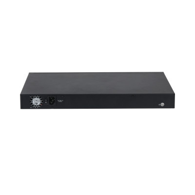 Switch PoE Managed Dahua PFS4218-16ET-190, 16 porturi Fast Ethernet, 2 porturi Gigabit Uplink, buget PoE 190W, port rosu 90W (Hi-PoE), tehnologie Long Distance 250m, PoE Watchdog, management Web - Img 4