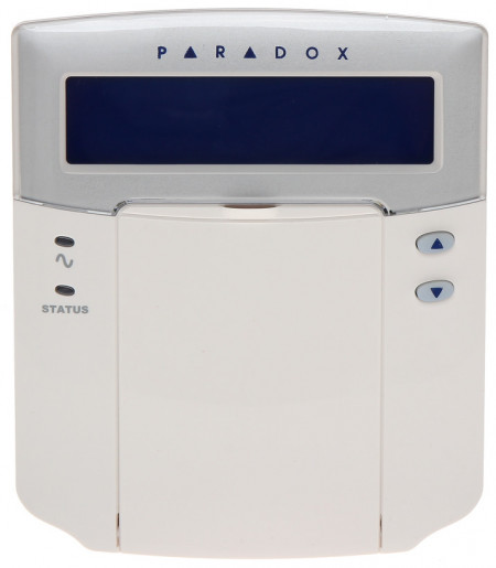 Tastatura cablata LCD Paradox cu 32 de zone monocrom K641 - Img 2
