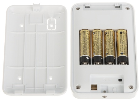 Tastatura LED wireless HikVision DS-PK1-E-WE, frecventa 868MHz, butoane tactile cu iluminare, functii armare Stay/Away si dezarmare, alarme de urgenta (foc, panica, medical), comunicare bidirectionala AES-128, baterie inclusa, AX PRO - Img 6