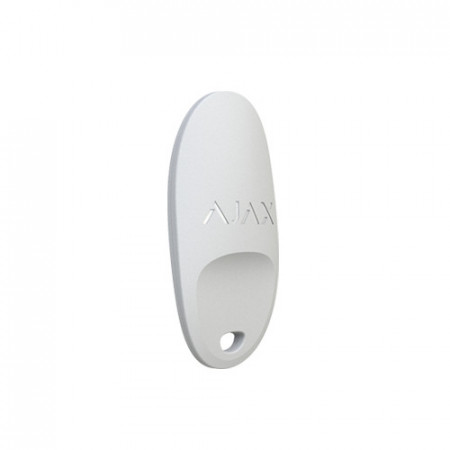 Telecomanda wireless Ajax SpaceControl Jeweller, 4 butoane, buton panica, armare/dezarmare/mod noapte, protectie la apasare accidentala, distanta 1300m, criptare dinamica, baterie CR2032 inclusa, autonomie pana la 5 ani - Img 2