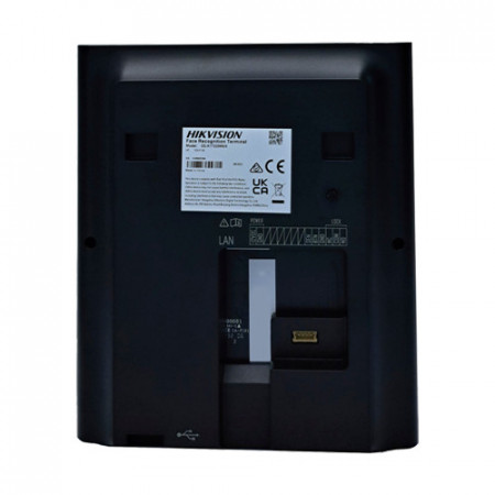 Terminal standalone control acces HikVision cu recunoastere faciala Card MIFARE si PIN camera 2MP ecran LCD color 2.4 inch DS-K1T320MWX - Img 3