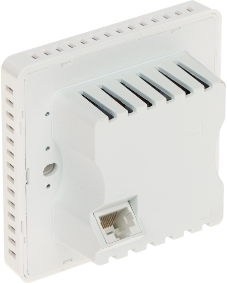 Access Point HikVision DS-3WAP521-SI, Wi-Fi 5 1200Mbps, Dual-Band 802.11ac Wave 2, 2 porturi LAN Gigabit, alimentare PoE, montare in doza standard 86mm, suporta 50+ utilizatori, Fast Roaming - Img 2