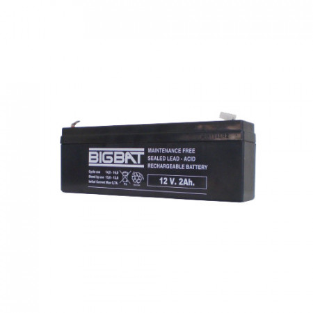 Acumulator BIGBAT 2 AH/12V BIGBAT 2 AH BB12V2