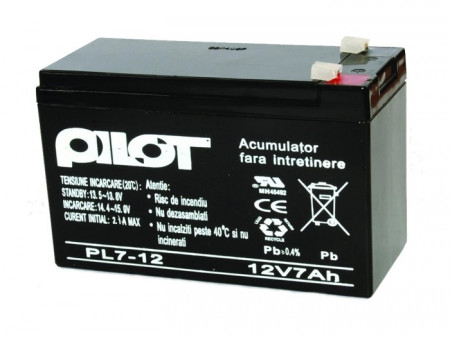 Acumulator PILOT 7 AH/12V PL7AH