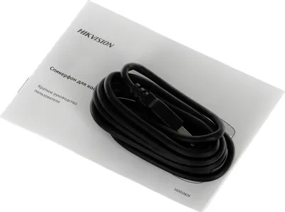 Boxa conferinta Hikvision Sound Cube DS-UAC-S1V, sistem 8 microfoane, captare sunet 360 grade la 5m, difuzor HD, reducere inteligenta a zgomotului si ecoului, conexiune USB Plug-and-Play, compatibil Zoom/Teams - Img 4