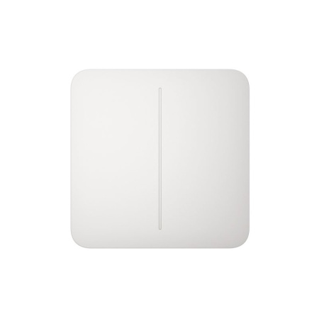 Buton individual pentru intrerupator simplu sau cap-scara Ajax GRI SoloButton2-Gang(G)