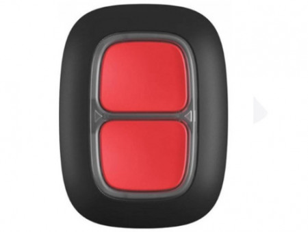 Buton panica dublu smart wireless NEGRU Ajax DoubleButton(B)