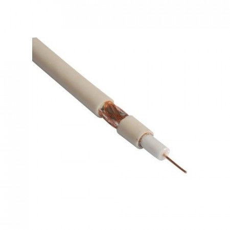 Cablu coaxial Well Cupru /100m RG6-CU/CU-100-WL