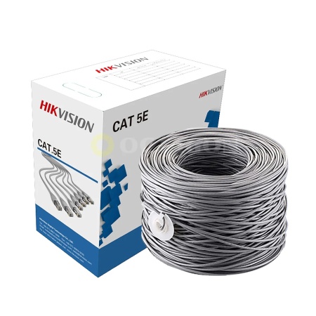 Cablu U/UTP Cat.5e, cutie 305m, 100% cupru DS-1LN5E-E/E - Img 4