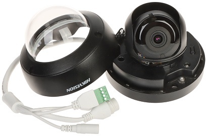 Camera AcuSense Darkfighter Hikvision, 8MP , DS-2CD2186G2-I(SU)Black - Img 2