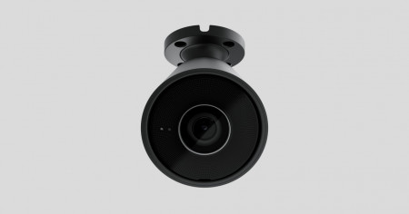 Camera bullet Ajax IP 5.0MP lentila 2.8 mm IR 35m PoE alb BulletCam(B) (5 Mp/2.8 mm) - Img 2