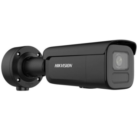 Camera de supraveghere Hikvision IP Bullet 8MP Smart Hybrid Light with ColorVu si microfon incorporat DS-2CD2T87G3- LIS2UY/SL Black