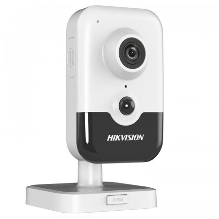 Camera HikVision IP 2MP AcuSense Fixed Cube cu microfon si difuzor DS-2CD2426G2-I(C) - Img 2