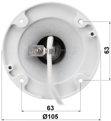 Camera Hikvision IP 2MP DS-2CD1623G0-IZ - Img 4