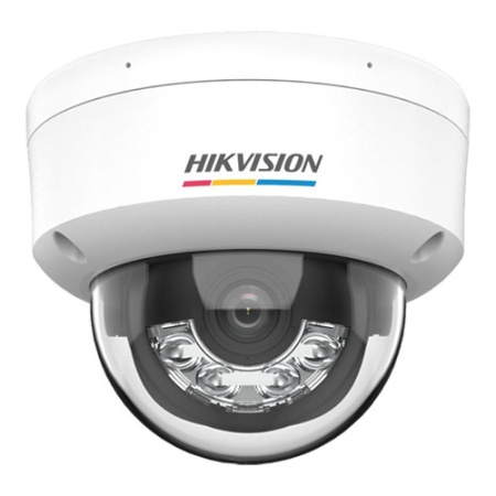 Camera HikVision IP 4MP ColorVu PoE Smart Hybrid Light DS-2CD1147G2H-LIU