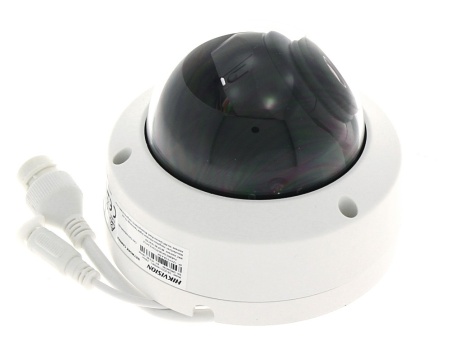 Camera HikVision IP 4MP IR30m PoE IK10 Exir 2.0 Dome DS-2CD1141G0-I - Img 6