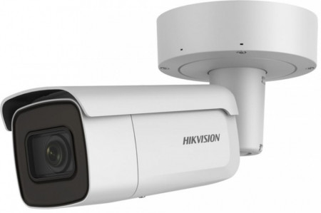 Camera Hikvision IP 4MP UltraHD AcuSense Strobe light cu microfon incorporat DS-2CD2646G2-IZSU/SL