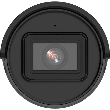 Camera Hikvision IP 6MP AcuSense IR 40m cu microfon incorporat DS-2CD2063G2-IU BLACK - Img 2