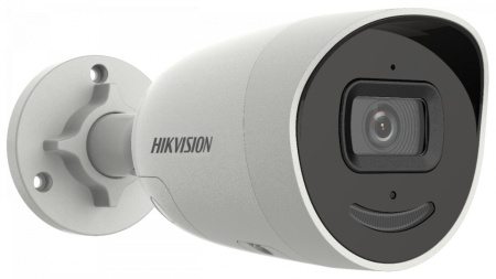 Camera Hikvision IP 6MP Smart Hybrid Light with ColorVu Fixed Mini Bullet Network Camera DS-2CD2067G2H-LI