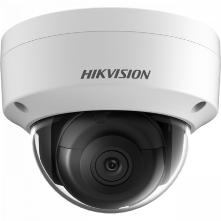 Camera Hikvision IP Anti-Vandal microfon incorporat slot card 256GB 4MP DS-2CD2143G2-IU