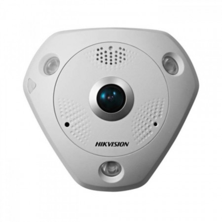 Camera Hikvision IP Fisheye 3MP DS-2CD6332FWD-IVS