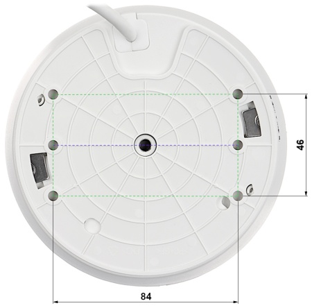 Camera Hikvision IP mini PTZ 4MP cu DORI DS-2DE2A404IW-DE3(C0)(S6) - Img 6