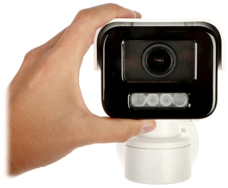 Camera Hikvision IP PT bullet IR 50 m cu microfon DS-2CD1A43G0-IZU - Img 5