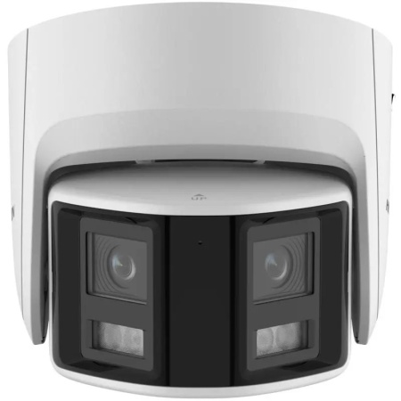 Camera HikVision Panoramic View 180, 4MP AcuSense Panoramic Fixed Turret DS-2CD2346G2P-ISU/SL(2.8mm)(C)