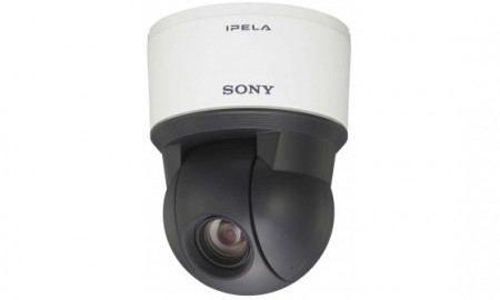 Camera Sony PTZ IP SNC-ER521