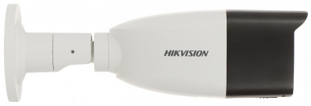 Camera supraveghere analogica HikVision Bullet 2MP DS-2CE19D0T-VFIT3F(2.7-13.5mm)(C), Lentila varifocala manuala, Night Vision IR 40m, Semnal 4 in 1 TVI/AHD/CVI/CVBS, Protectie IP67, Carcasa rezistenta, Imagine FHD - Img 2