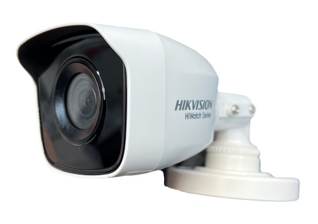 Camera supraveghere analogica HikVision HiLook mini bullet 4MP HWT-B140-P(2.8mm), rezolutie 2K, Smart IR distanta pana la 20m, 4 in 1 TVI/AHD/CVI/CVBS, protectie IP66, lentila fixa, senzor CMOS, carcasa plastic, design compact - Img 2