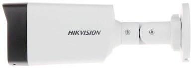 Camera supraveghere analogica Hikvision Turbo‑HD Value Series bullet 4K DS‑2CE17U0T‑LF(2.8mm) Smart Hybrid Light IR+WL 40 m, 3840×2160, multi‑signal TVI/AHD/CVI/CVBS, iluminare optimizata, IP67 - Img 3