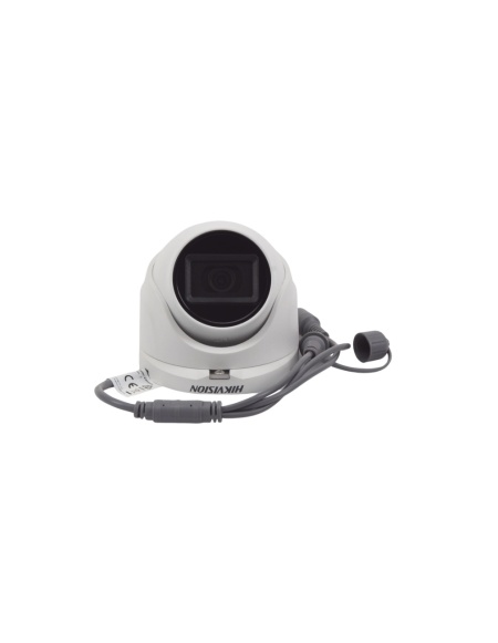 Camera supraveghere analogica HikVision Turret 2MP DS-2CE76D0T-ITMF(2.8mm)(C), EXIR 2.0, IR 30m, 4 in 1 TVI/AHD/CVI/CVBS, Turbo HD, protectie IP67, carcasa metalica, senzor 2 Megapixel, instalare exterior/interior - Img 2