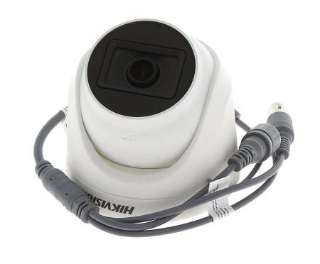 Camera supraveghere analogica HikVision turret 2MP DS-2CE76D0T-ITPF(2.8mm)(C) Full HD 1080p, 4 in 1 video output (TVI/AHD/CVI/CVBS), EXIR 2.0 IR 20m, lentila fixa 2.8mm, unghi larg vizualizare, utilizare interior - Img 4