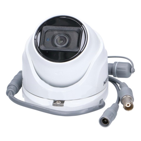 Camera supraveghere analogica HikVision turret 5 MP DS‑2CE78H8T‑IT3F(3.6mm) cu WDR 130 dB, 3D DNR, EXIR 2.0 IR 60 m, performanta excelenta noaptea pana la 0.003 lux, 4‑in‑1 TVI/AHD/CVI/CVBS si protectie IP67 pentru exterior - Img 4