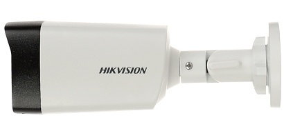 Camera supraveghere exterior Bullet 2 MP HikVision DS-2CE17D0T-IT5F(3.6mm), Turbo HD, Smart IR distanta mare 80m, tehnologie 4 in 1 (TVI/AHD/CVI/CVBS), protectie IP67, rezolutie Full HD 1080p, lentila fixa, carcasa rezistenta - Img 3