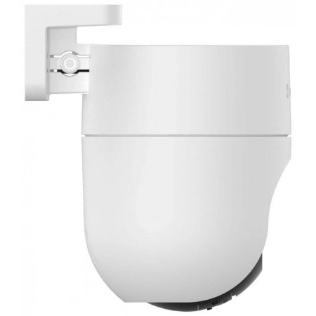 Camera supraveghere exterior EZVIZ 3MP CS-H8C-R100-1K3WKFL Quad HD, rotire Pan &amp; Tilt, detectie persoane prin AI, urmarire automata, lumina IR 30m si alba 20m, vedere color, sirena, audio bidirectional, Wi-Fi, slot card, IP65 - Img 3