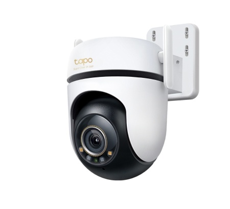 Camera supraveghere exterior TP-Link dome 5MP Tapo C530WS, 3K, Pan &amp; Tilt 360°/130°, Night Vision Starlight color, AI detectie persoane/animale/vehicule, Wi‑Fi/Ethernet, IP66, audio bidirectional, microSD 512 GB, alarma luminoasa/sonora - Img 3