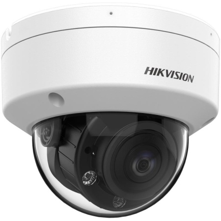 Camera supraveghere HikVision Dome 2MP DS-2CE50DF3T-VPLSZE(2.8-12mm), ColorVu, Smart Hybrid Light, lentila varifocala motorizata, WDR 130dB, iluminare IR si lumina alba 60m, microfon incorporat (AoC), protectie IP67 si IK10 - Img 2