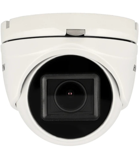 Camera supraveghere Hikvision Turret 5MP DS-2CE79H0T-IT3ZE(2.7-13.5mm)(C), lentila motorizata 2.7-13.5mm, tehnologie PoC (Power over Coax), IR 40m, IP67, Smart IR, carcasa metalica, iesire video 4 in 1 (TVI/AHD/CVI/CVBS), semnal HD - Img 3