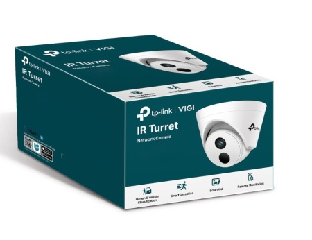 Camera supraveghere interior VIGI C440I (2.8 mm), 4MP Super HD cu Night Vision, clasificare persoane si vehicule, detectie smart, tehnologie imbunatatire video, microfon incorporat, mod Corridor, H.265+ - Img 3