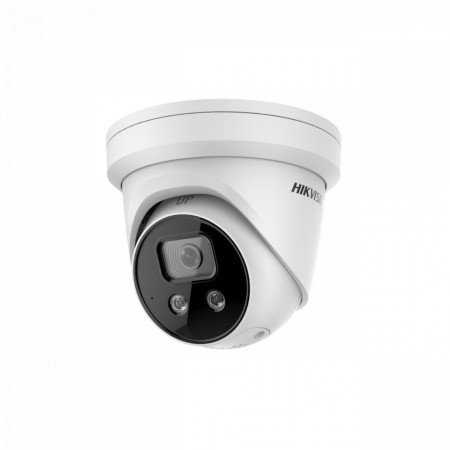 Camera supraveghere IP Bullet 2 MP HikVision DS-2CD2346G2-ISU/SL(2.8mm), tehnologie AcuSense (clasificare om/vehicul), DarkFighter, WDR 120dB, compresie H.265+, protectie IP67, lentila fixa, senzor Deep Learning, protectie intemperii - Img 2