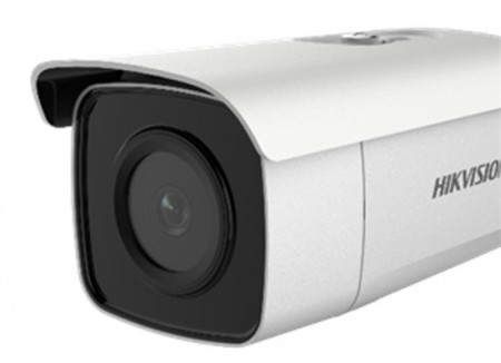Camera supraveghere IP Bullet 2MP HikVision DS-2CD2T26G2-2I(2.8mm)(D), tehnologie AcuSense (clasificare om/vehicul), DarkFighter pentru iluminare scazuta, WDR 120dB, compresie H.265+, protectie IP67, lentila fixa, senzor Deep Learning - Img 2